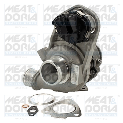 MEAT & DORIA 65972 Υπερπληρωτής, υπερπλήρωση for FORD