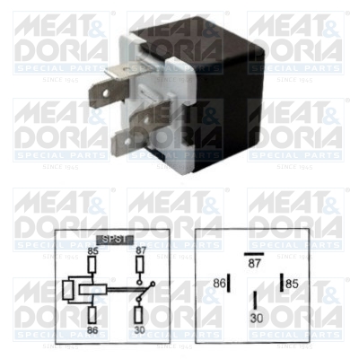 MEAT & DORIA 73233014 Relay