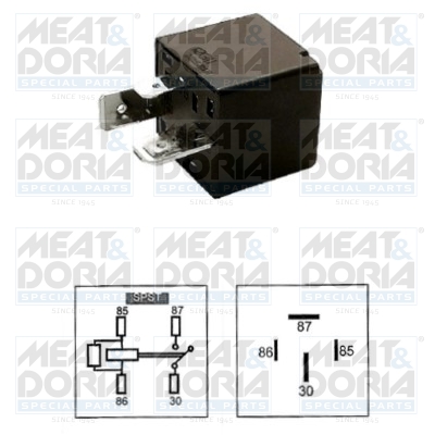 MEAT & DORIA 73250002 Relé