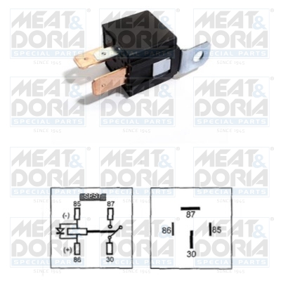 MEAT & DORIA 73250008 Relé