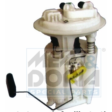 MEAT & DORIA 76580E Imp....