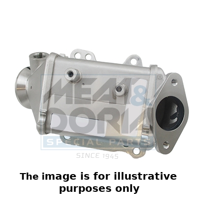 MEAT & DORIA 88367E Cooler, exhaust gas recirculation for FIAT