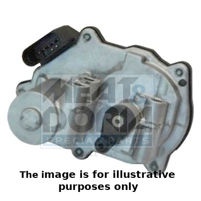 MEAT & DORIA 89131E Control, swirl covers (induction pipe)