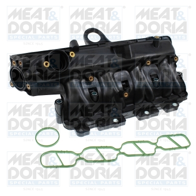 MEAT & DORIA 89406E Στόμιο, πολλαπλή εισαγωγής for FIAT LANCIA OPEL