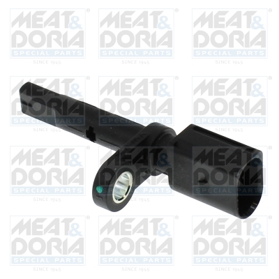 MEAT & DORIA 901337 Sensor, wheel speed Rear Axle for AUDI VW