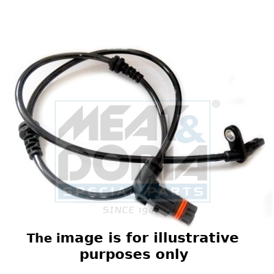MEAT & DORIA 90636E Sensor, wheel speed Front Axle Left Front Axle Right for MERCEDES-BENZ
