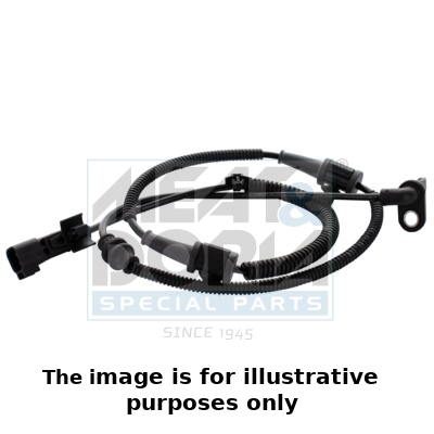 MEAT & DORIA 90645E Sensor, wheel speed Front Axle Left Front Axle Right for OPEL