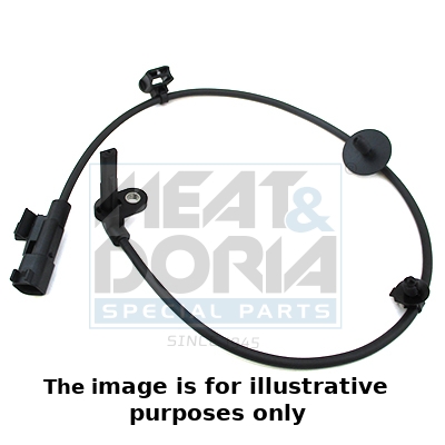 MEAT & DORIA 90889E Sensor, wheel speed Rear Axle Right for CHEVROLET OPEL