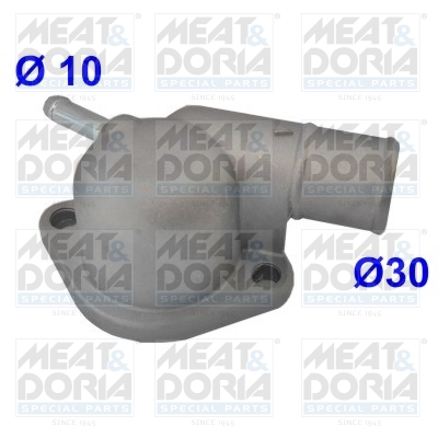 MEAT & DORIA 93101 Flangia...