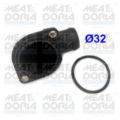 MEAT & DORIA 93102 Flangia...