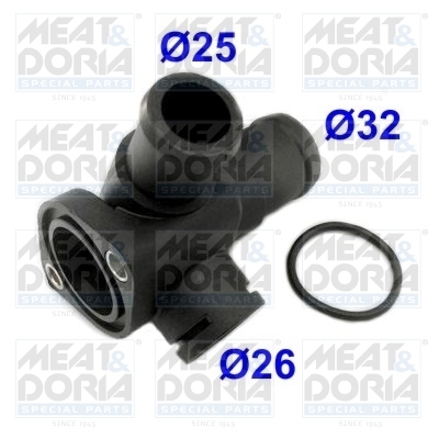 MEAT & DORIA 93106 Coolant...