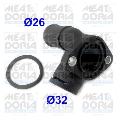 MEAT & DORIA 93107 Flangia...