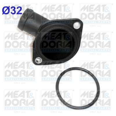 MEAT & DORIA 93109 Flangia...