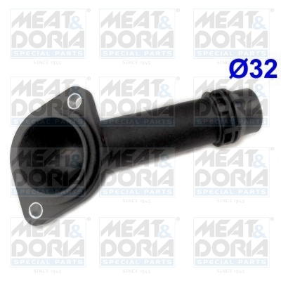 MEAT & DORIA 93110 Flangia...