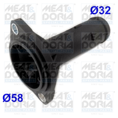 MEAT & DORIA 93120 Flangia...