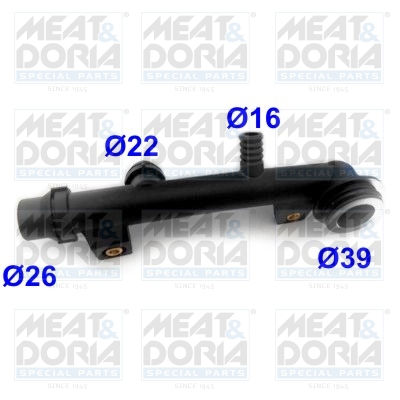 MEAT & DORIA 93137 Flangia...