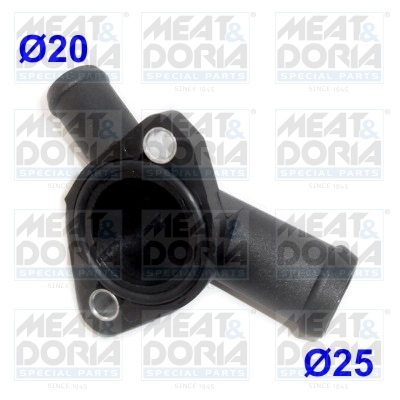 MEAT & DORIA 93158 Coolant...
