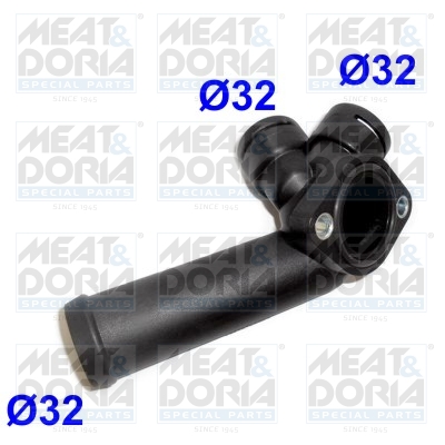 MEAT & DORIA 93200 Flangia...