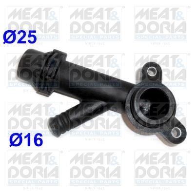MEAT & DORIA 93503 Flangia...