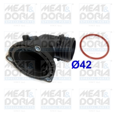 MEAT & DORIA 93504 Flangia...