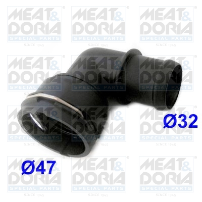 MEAT & DORIA 93507 Flangia...