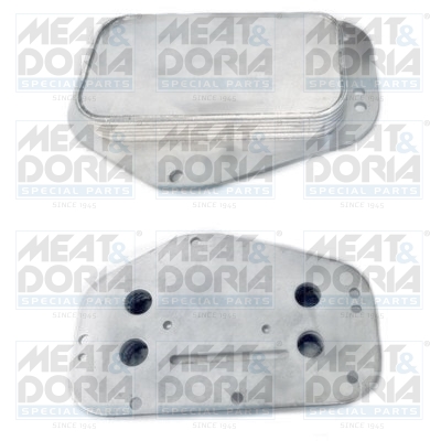 MEAT & DORIA 95101 Radiator...