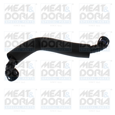 MEAT & DORIA 961350 Hose, crankcase ventilation Front for AUDI SEAT SKODA VW