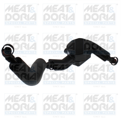 MEAT & DORIA 961389 Hose, crankcase ventilation Right for BMW