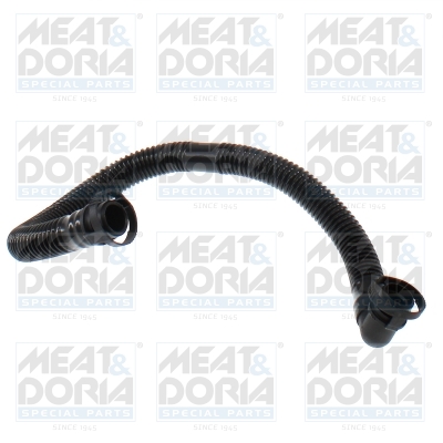 MEAT & DORIA 961402 Hose, crankcase ventilation Left for AUDI SEAT SKODA VW
