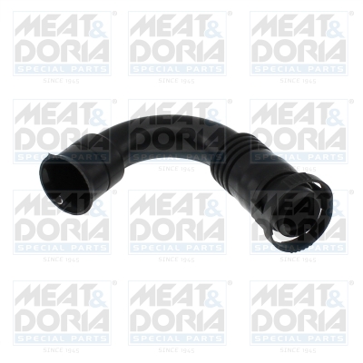 MEAT & DORIA 961427 Hose, crankcase ventilation Front Axle Upper for SEAT SKODA VW