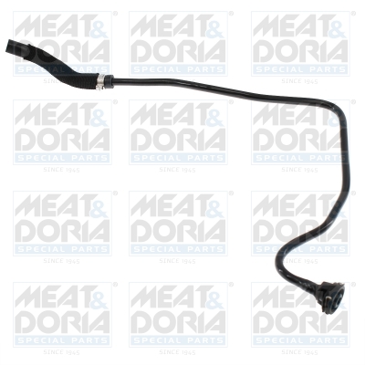MEAT & DORIA 97319 Hose, crankcase ventilation from cooling pipe to expansion tank for AUDI