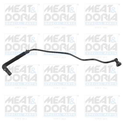 MEAT & DORIA 97324 Coolant Pipe Rear Axle for AUDI