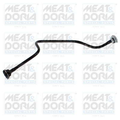 MEAT & DORIA 97325 Coolant Pipe Rear Axle for AUDI