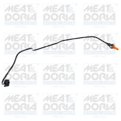 MEAT & DORIA 97328 Coolant Pipe for FORD