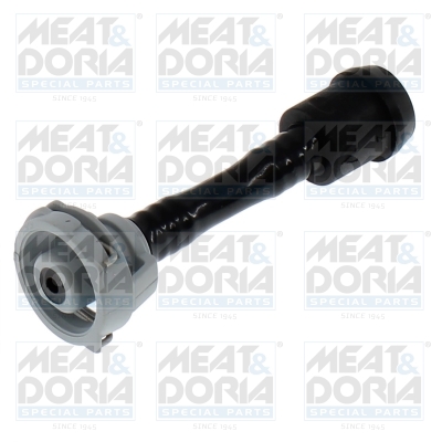 MEAT & DORIA 97329 Coolant Pipe Radiator Upper Left for AUDI