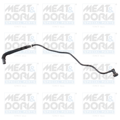 MEAT & DORIA 97331 Coolant Pipe Main Expansion Tank for AUDI