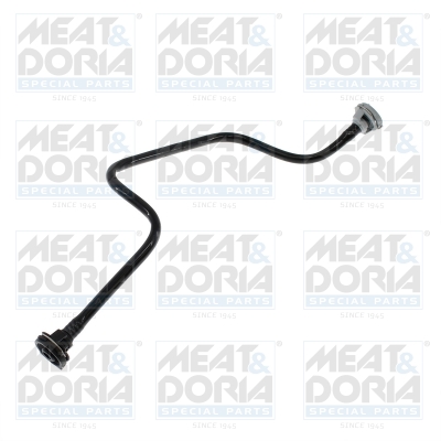 MEAT & DORIA 97332 Coolant Pipe Left Radiator for AUDI