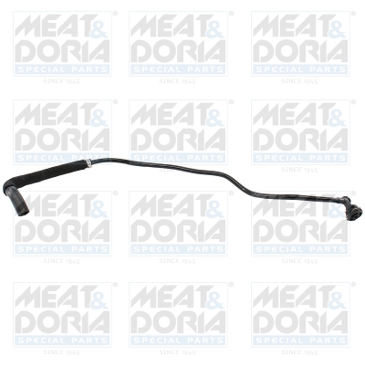 MEAT & DORIA 97333 Coolant Pipe Main Expansion Tank for AUDI