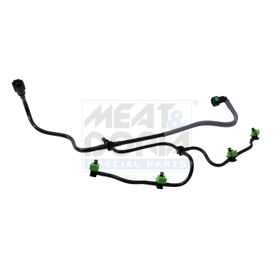 MEAT & DORIA 981048 Ελαστικός σωλήνας καυσίμων for FORD