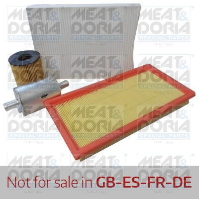 MEAT & DORIA FKFIA083 Kit...