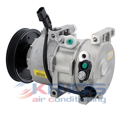 MEAT & DORIA K15517 Compressor, air conditioning for KIA