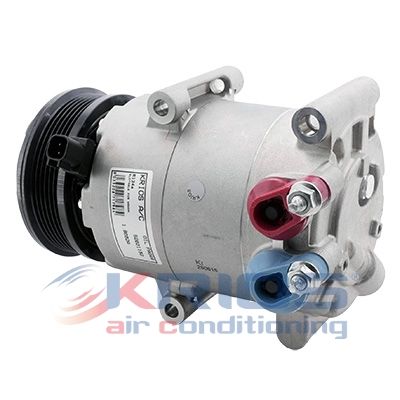 MEAT & DORIA K18082A Compressor, air conditioning