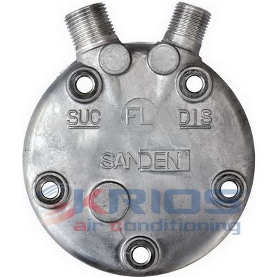 MEAT & DORIA K24002 Κυλινδροκεφαλή, συμπιεστής