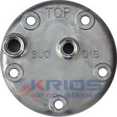MEAT & DORIA K24003 Κυλινδροκεφαλή, συμπιεστής