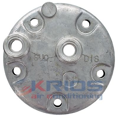 MEAT & DORIA K24005 Κυλινδροκεφαλή, συμπιεστής