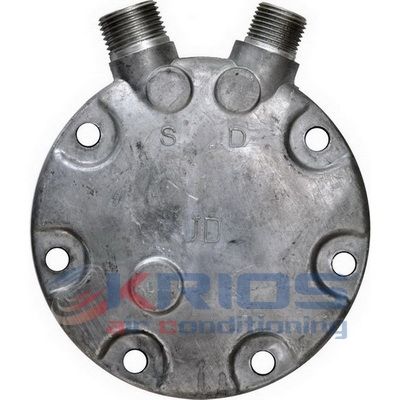MEAT & DORIA K24006 Κυλινδροκεφαλή, συμπιεστής