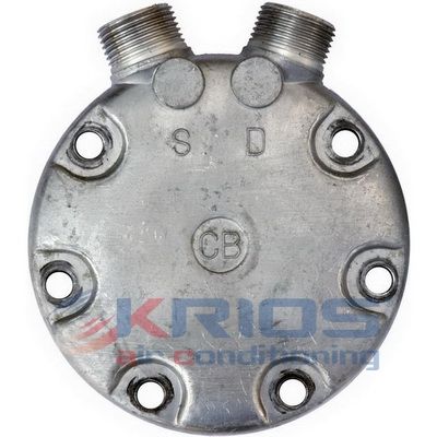 MEAT & DORIA K24008 Κυλινδροκεφαλή, συμπιεστής