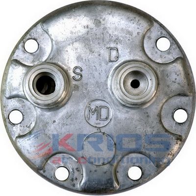 MEAT & DORIA K24009 Κυλινδροκεφαλή, συμπιεστής
