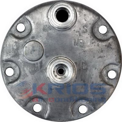 MEAT & DORIA K24011 Κυλινδροκεφαλή, συμπιεστής