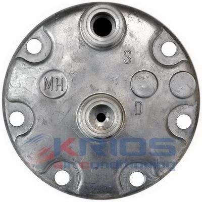 MEAT & DORIA K24041 Κυλινδροκεφαλή, συμπιεστής